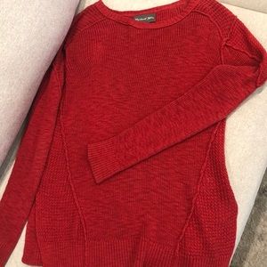 Michael Stars Red Sweater